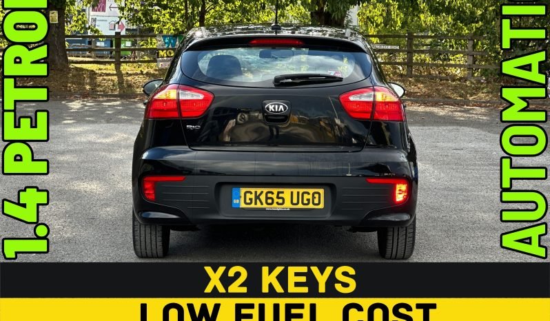 
								1.4 Petrol_2015 Kia Rio_58k Miles_MOT-Sept 2026_Fully Serviced_Bluetooth_x2 Keys_3 months Evo Warranty_ full									