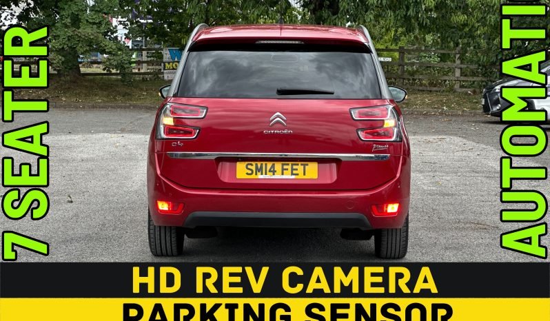
								7 SEATER_1.6 Diesel_2014 Citroen C4G Picasso Premium Specs_£20 Tax_11m MOT_82k Miles_Sat-Nav_HD Rev Cam_B’tooth full									