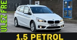1.5 PETROL_Manual_2016 BMW 218i_£35 Tax_12m MOT_71k Miles_Srvc Hstry_Sat-Nav_Bluetooth_Parking Sensors_x2 Keys_3 months Evo Warranty_