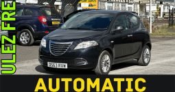 AUTOMATIC_0.9 Petrol_2013 Chrysler Ypsilon_£20 Tax_12m MOT_41k Miles_Full Service History_x2 Keys_3 months Evo Warranty