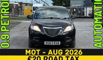 
									AUTOMATIC_0.9 Petrol_2013 Chrysler Ypsilon_£20 Tax_12m MOT_41k Miles_Full Service History_x2 Keys_3 months Evo Warranty full								