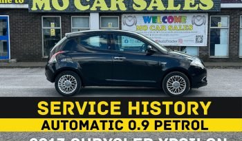 
									AUTOMATIC_0.9 Petrol_2013 Chrysler Ypsilon_£20 Tax_12m MOT_41k Miles_Full Service History_x2 Keys_3 months Evo Warranty full								