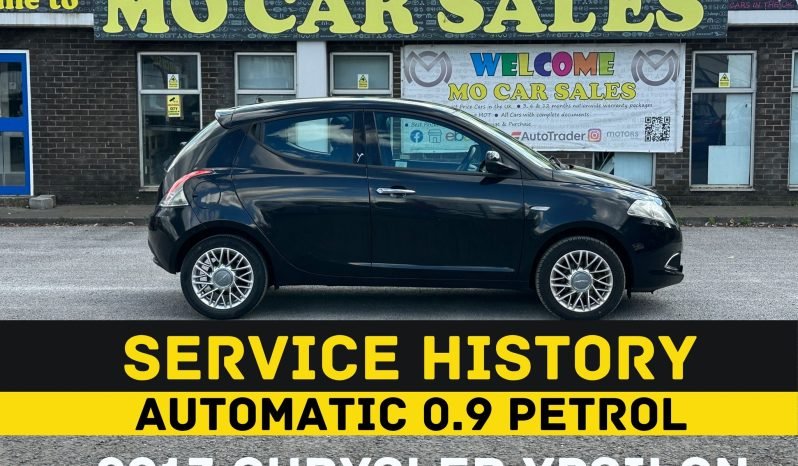 
								AUTOMATIC_0.9 Petrol_2013 Chrysler Ypsilon_£20 Tax_12m MOT_41k Miles_Full Service History_x2 Keys_3 months Evo Warranty full									
