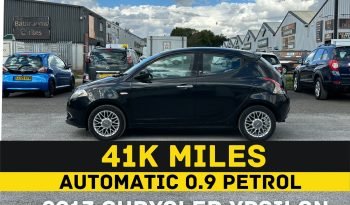 
									AUTOMATIC_0.9 Petrol_2013 Chrysler Ypsilon_£20 Tax_12m MOT_41k Miles_Full Service History_x2 Keys_3 months Evo Warranty full								