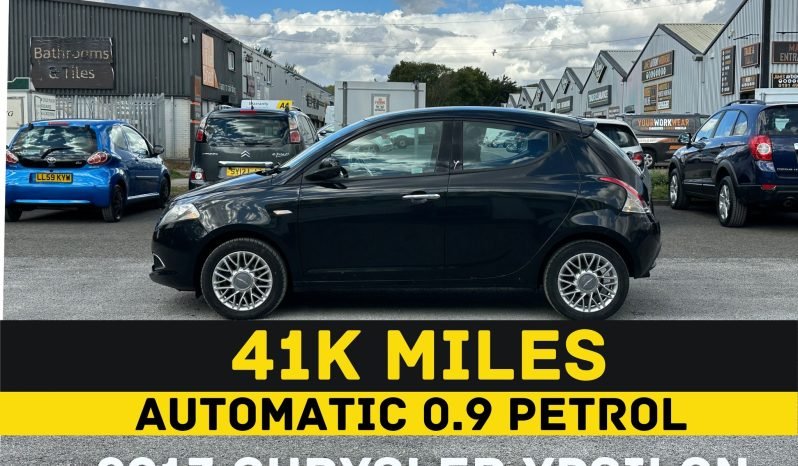 
								AUTOMATIC_0.9 Petrol_2013 Chrysler Ypsilon_£20 Tax_12m MOT_41k Miles_Full Service History_x2 Keys_3 months Evo Warranty full									