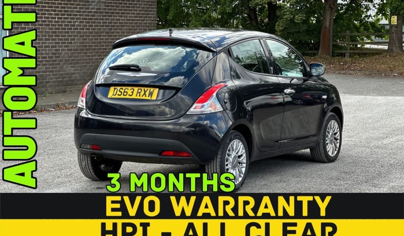 
								AUTOMATIC_0.9 Petrol_2013 Chrysler Ypsilon_£20 Tax_12m MOT_41k Miles_Full Service History_x2 Keys_3 months Evo Warranty full									