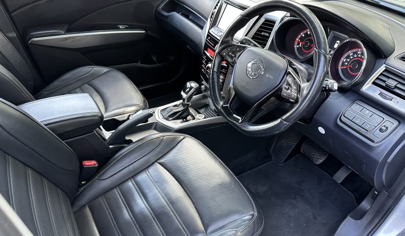 
								1.6 Petrol_2019 Ssangyong Tivoli_12m MOT_36k Miles_Srvc Hstry_Premium Specs_Full Leather_Sat-Nav_Bluetooth_HD Rev Camera_3 months Evo Warranty_ full									
