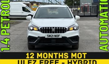 
									HYBRID_1.4 Petrol_2021 Suzuki Sx4 S-Cross_21k Miles_MOT-Aug 2026_Sat-Nav_Bluetooth_HD Rev Camera_Keyless_3 months Evo Warranty_ full								