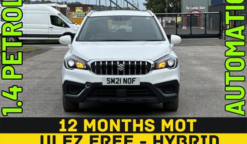 
								HYBRID_1.4 Petrol_2021 Suzuki Sx4 S-Cross_21k Miles_MOT-Aug 2026_Sat-Nav_Bluetooth_HD Rev Camera_Keyless_3 months Evo Warranty_ full									