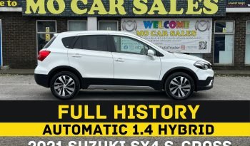 
									HYBRID_1.4 Petrol_2021 Suzuki Sx4 S-Cross_21k Miles_MOT-Aug 2026_Sat-Nav_Bluetooth_HD Rev Camera_Keyless_3 months Evo Warranty_ full								