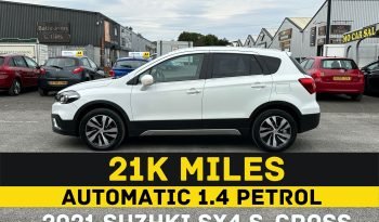 
									HYBRID_1.4 Petrol_2021 Suzuki Sx4 S-Cross_21k Miles_MOT-Aug 2026_Sat-Nav_Bluetooth_HD Rev Camera_Keyless_3 months Evo Warranty_ full								