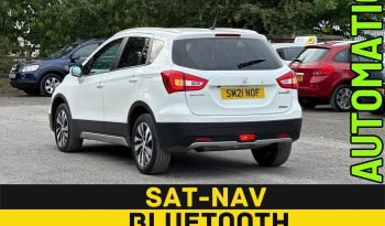 
									HYBRID_1.4 Petrol_2021 Suzuki Sx4 S-Cross_21k Miles_MOT-Aug 2026_Sat-Nav_Bluetooth_HD Rev Camera_Keyless_3 months Evo Warranty_ full								
