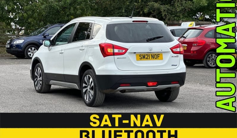 
								HYBRID_1.4 Petrol_2021 Suzuki Sx4 S-Cross_21k Miles_MOT-Aug 2026_Sat-Nav_Bluetooth_HD Rev Camera_Keyless_3 months Evo Warranty_ full									