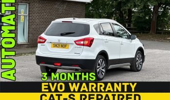 
									HYBRID_1.4 Petrol_2021 Suzuki Sx4 S-Cross_21k Miles_MOT-Aug 2026_Sat-Nav_Bluetooth_HD Rev Camera_Keyless_3 months Evo Warranty_ full								
