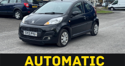 AUTOMATIC_1.0 Petrol_2013 Peugeot 107_£20 Tax_12 months MOT_116k Miles_Low Miles_x1 Keys_FXD PRICE