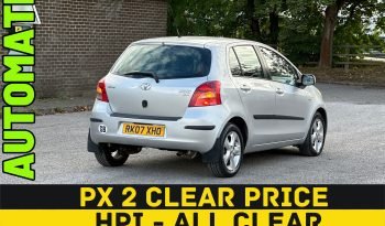 
									1.4 Diesel_2007 Toyota Yaris_£35 Tax_8m MOT_100k Miles_Bluetooth_Media Screen_x2 Keys_ Px 2 Clear Price full								