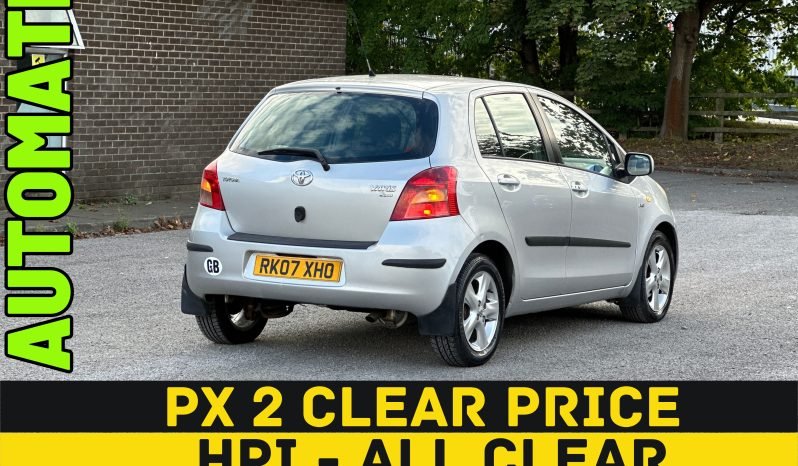 
								1.4 Diesel_2007 Toyota Yaris_£35 Tax_8m MOT_100k Miles_Bluetooth_Media Screen_x2 Keys_ Px 2 Clear Price full									