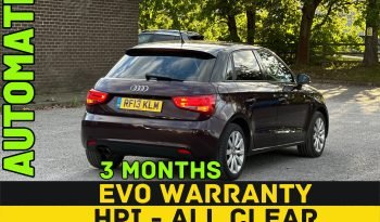 
									1.4 Petrol_2013 Audi A1_10m MOT_102k Miles_Bluetooth_x2 Keys_3 months Evo Warranty_ full								