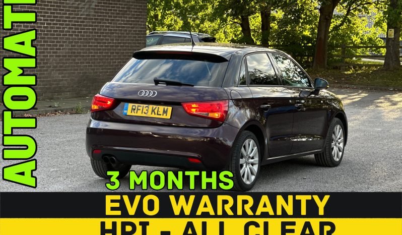 
								1.4 Petrol_2013 Audi A1_10m MOT_102k Miles_Bluetooth_x2 Keys_3 months Evo Warranty_ full									