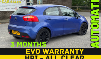 
									AUTOMATIC_1.4 Petrol_2010 Kia Rio_107k Miles_12m MOT_Srvc Hstry_Parking Snsrs_FXD PRICE full								