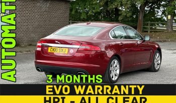 
									3.0 Diesel V6_2010 Jaguar XF_8m MOT_102k Mile_Srvc Hstry_Full Luxury Car_3m Evo Warranty_FXD PRICE full								