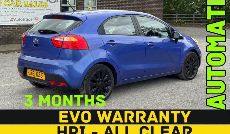 
								AUTOMATIC_1.4 Petrol_2010 Kia Rio_107k Miles_12m MOT_Srvc Hstry_Parking Snsrs_FXD PRICE full									