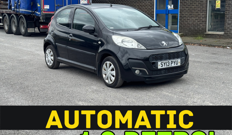 
								AUTOMATIC_1.0 Petrol_2013 Peugeot 107_£20 Tax_12 months MOT_116k Miles_Low Miles_x1 Keys_FXD PRICE full									