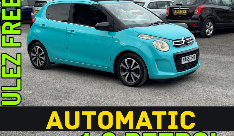 
								AUTOMATIC_1.0 Petrol_2016 Citroen C1 Airscape 93k Miles_11m MOT_£20 Road Tax_B’tooth full									