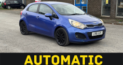 AUTOMATIC_1.4 Petrol_2010 Kia Rio_107k Miles_12m MOT_Srvc Hstry_Parking Snsrs_FXD PRICE