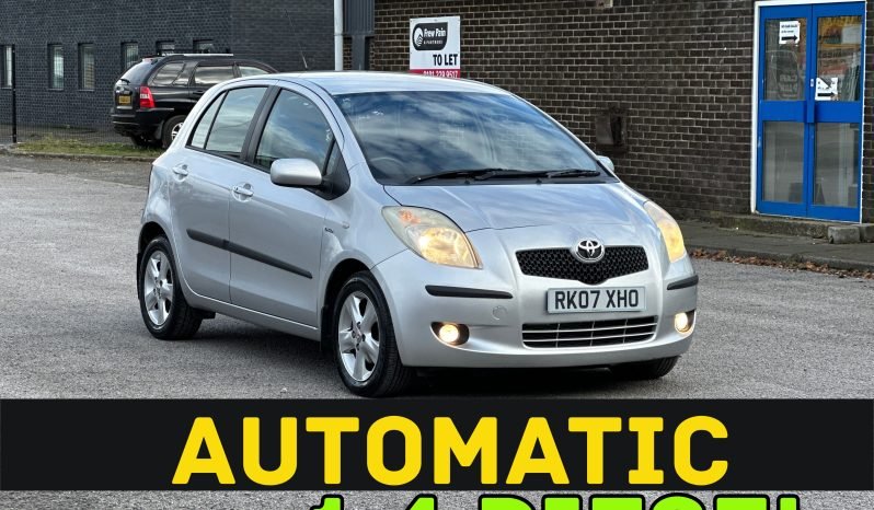 
								1.4 Diesel_2007 Toyota Yaris_£35 Tax_8m MOT_100k Miles_Bluetooth_Media Screen_x2 Keys_ Px 2 Clear Price full									