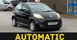 AUTOMATIC_1.0 Petrol_2013 Peugeot 107_£20 Tax_12 months MOT_116k Miles_3 months Evo Warranty