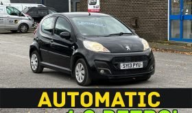 AUTOMATIC_1.0 Petrol_2013 Peugeot 107_£20 Tax_12 months MOT_116k Miles_3 months Evo Warranty