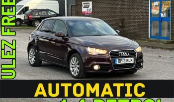
									1.4 Petrol_2013 Audi A1_10m MOT_102k Miles_Bluetooth_x2 Keys_3 months Evo Warranty_ full								