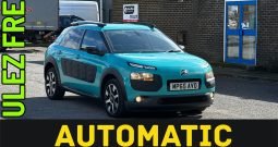 1.2 Petrol_2016 Citroen C4 Cactus_£20 Tax_12m MOT_75k Mile_Sat-Nav_Rev CAM_3 months Evo Warranty
