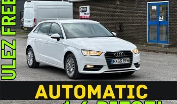 
									1.6 DIESEL_2015 Audi A3_ULEZ Free_£20 Tax_102k Miles_11m MOT_Sat-Nav_Bluetooth_x2 Keys_3 months Evo Warranty_ full								