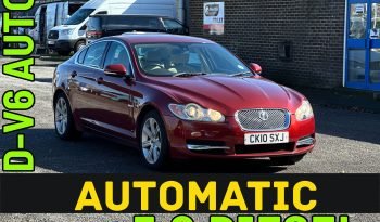 
									3.0 Diesel V6_2010 Jaguar XF_8m MOT_102k Mile_Srvc Hstry_Full Luxury Car_3m Evo Warranty_FXD PRICE full								