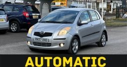 1.4 Diesel_2007 Toyota Yaris_£35 Tax_8m MOT_100k Miles_Bluetooth_Media Screen_x2 Keys_ Px 2 Clear Price