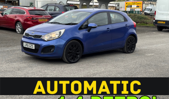 
									AUTOMATIC_1.4 Petrol_2010 Kia Rio_107k Miles_12m MOT_Srvc Hstry_Parking Snsrs_FXD PRICE full								