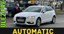 1.6 DIESEL_2015 Audi A3_ULEZ Free_£20 Tax_102k Miles_11m MOT_Sat-Nav_Bluetooth_x2 Keys_3 months Evo Warranty_