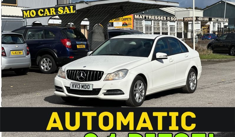 
								2.1 Diesel 2013 Mercedes Benz C220_MOT-May 2026_90k Mile_Srvc Hstry_3 months Evo Warranty full									