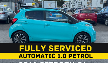 
									AUTOMATIC_1.0 Petrol_2016 Citroen C1 Airscape 93k Miles_11m MOT_£20 Road Tax_B’tooth full								