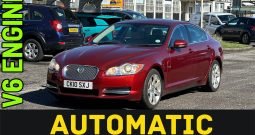 3.0 Diesel V6_2010 Jaguar XF_8m MOT_102k Mile_Srvc Hstry_Full Luxury Car_3m Evo Warranty_FXD PRICE