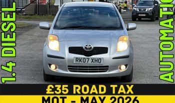 
									1.4 Diesel_2007 Toyota Yaris_£35 Tax_8m MOT_100k Miles_Bluetooth_Media Screen_x2 Keys_ Px 2 Clear Price full								