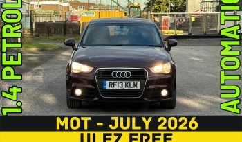 
									1.4 Petrol_2013 Audi A1_10m MOT_102k Miles_Bluetooth_x2 Keys_3 months Evo Warranty_ full								