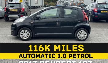 
									AUTOMATIC_1.0 Petrol_2013 Peugeot 107_£20 Tax_12 months MOT_116k Miles_Low Miles_x1 Keys_FXD PRICE full								