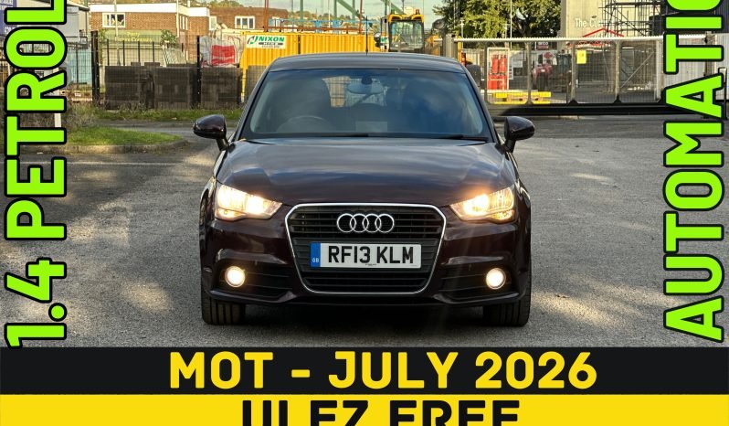 
								1.4 Petrol_2013 Audi A1_10m MOT_102k Miles_Bluetooth_x2 Keys_3 months Evo Warranty_ full									
