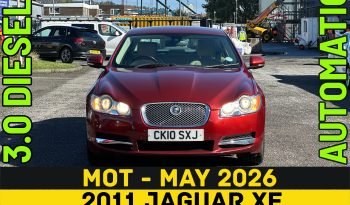 
									3.0 Diesel V6_2010 Jaguar XF_8m MOT_102k Mile_Srvc Hstry_Full Luxury Car_3m Evo Warranty_FXD PRICE full								