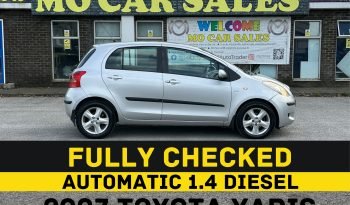 
									1.4 Diesel_2007 Toyota Yaris_£35 Tax_8m MOT_100k Miles_Bluetooth_Media Screen_x2 Keys_ Px 2 Clear Price full								