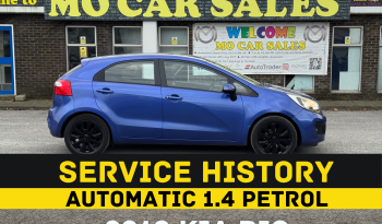 
									AUTOMATIC_1.4 Petrol_2010 Kia Rio_107k Miles_12m MOT_Srvc Hstry_Parking Snsrs_FXD PRICE full								