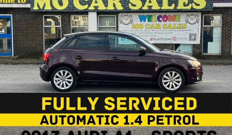 
								1.4 Petrol_2013 Audi A1_10m MOT_102k Miles_Bluetooth_x2 Keys_3 months Evo Warranty_ full									